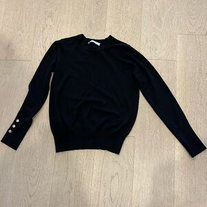 Perfect condition black Zara sweater